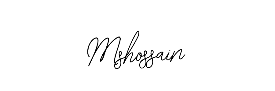 See photos of Mshossain official signature by Spectra . Check more albums & portfolios. Read reviews & check more about Bearetta-2O07w font. Mshossain signature style 12 images and pictures png