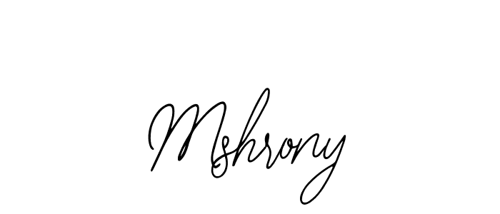 Make a short Mshrony signature style. Manage your documents anywhere anytime using Bearetta-2O07w. Create and add eSignatures, submit forms, share and send files easily. Mshrony signature style 12 images and pictures png