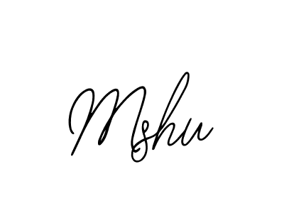 Make a beautiful signature design for name Mshu. Use this online signature maker to create a handwritten signature for free. Mshu signature style 12 images and pictures png
