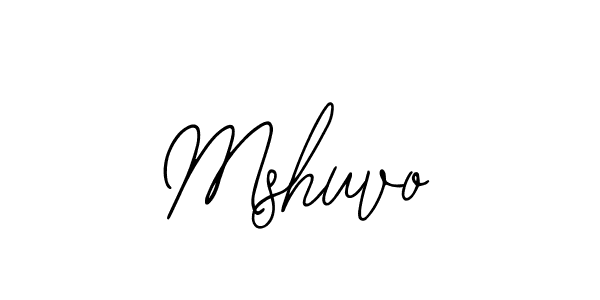 Make a beautiful signature design for name Mshuvo. With this signature (Bearetta-2O07w) style, you can create a handwritten signature for free. Mshuvo signature style 12 images and pictures png