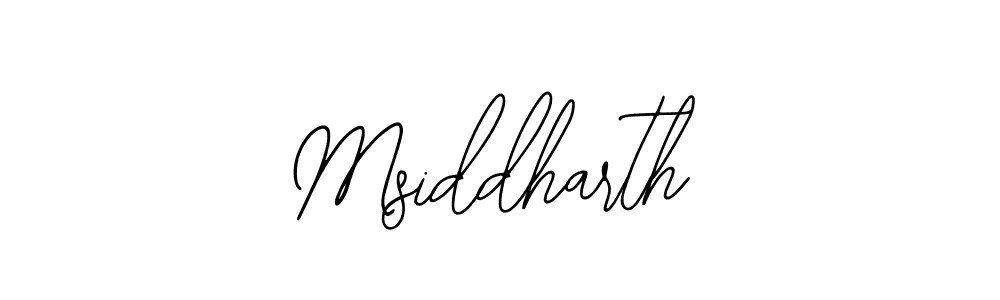 Similarly Bearetta-2O07w is the best handwritten signature design. Signature creator online .You can use it as an online autograph creator for name Msiddharth. Msiddharth signature style 12 images and pictures png