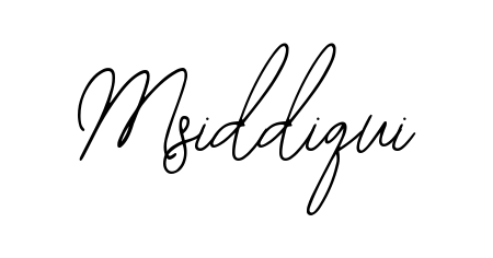 The Bearetta-2O07w font transforms the name Msiddiqui into an executive sign with sharp precision and distinguished character. Msiddiqui signature style 12 images and pictures png