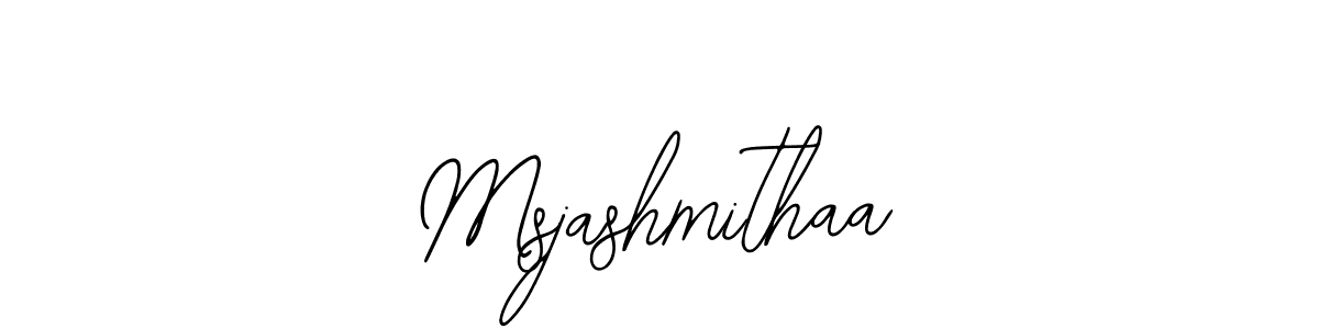 Also You can easily find your signature by using the search form. We will create Msjashmithaa name handwritten signature images for you free of cost using Bearetta-2O07w sign style. Msjashmithaa signature style 12 images and pictures png