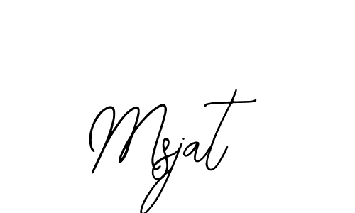 Once you've used our free online signature maker to create your best signature Bearetta-2O07w style, it's time to enjoy all of the benefits that Msjat name signing documents. Msjat signature style 12 images and pictures png