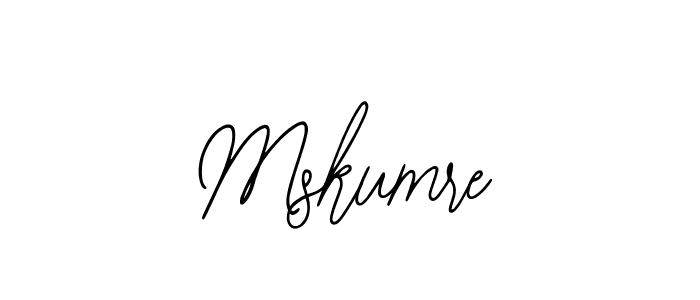 Create a beautiful signature design for name Mskumre. With this signature (Bearetta-2O07w) fonts, you can make a handwritten signature for free. Mskumre signature style 12 images and pictures png