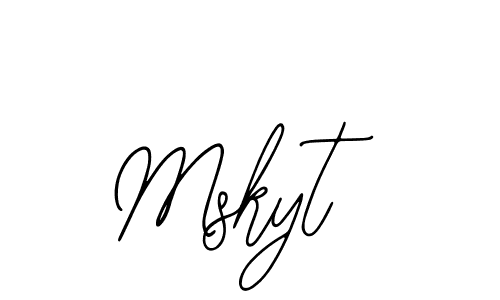 You can use this online signature creator to create a handwritten signature for the name Mskyt. This is the best online autograph maker. Mskyt signature style 12 images and pictures png