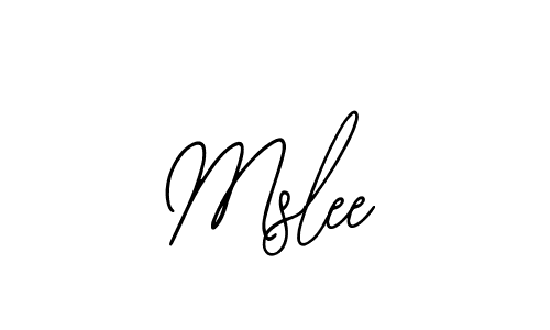 Also we have Mslee name is the best signature style. Create professional handwritten signature collection using Bearetta-2O07w autograph style. Mslee signature style 12 images and pictures png