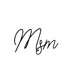 It looks lik you need a new signature style for name Msm. Design unique handwritten (Bearetta-2O07w) signature with our free signature maker in just a few clicks. Msm signature style 12 images and pictures png