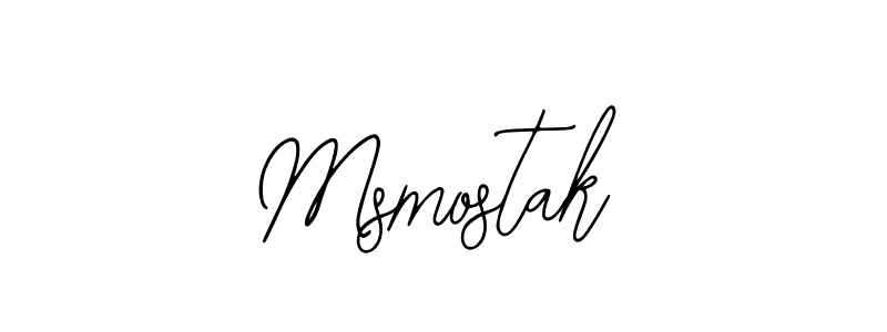 Make a beautiful signature design for name Msmostak. Use this online signature maker to create a handwritten signature for free. Msmostak signature style 12 images and pictures png