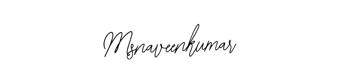 This is the best signature style for the Msnaveenkumar name. Also you like these signature font (Bearetta-2O07w). Mix name signature. Msnaveenkumar signature style 12 images and pictures png