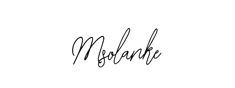 Make a short Msolanke signature style. Manage your documents anywhere anytime using Bearetta-2O07w. Create and add eSignatures, submit forms, share and send files easily. Msolanke signature style 12 images and pictures png