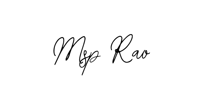 Best and Professional Signature Style for Msp Rao. Bearetta-2O07w Best Signature Style Collection. Msp Rao signature style 12 images and pictures png