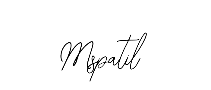 It looks lik you need a new signature style for name Mspatil. Design unique handwritten (Bearetta-2O07w) signature with our free signature maker in just a few clicks. Mspatil signature style 12 images and pictures png