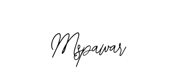 Design your own signature with our free online signature maker. With this signature software, you can create a handwritten (Bearetta-2O07w) signature for name Mspawar. Mspawar signature style 12 images and pictures png