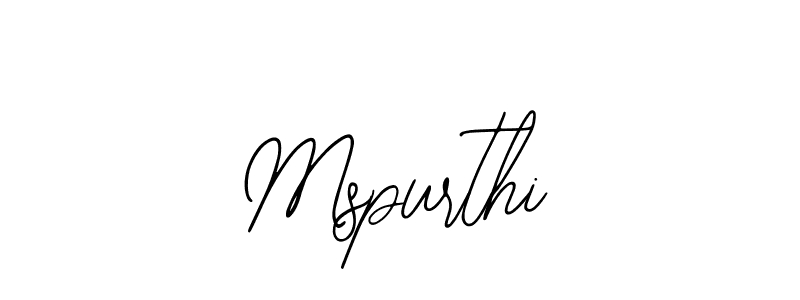 This is the best signature style for the Mspurthi name. Also you like these signature font (Bearetta-2O07w). Mix name signature. Mspurthi signature style 12 images and pictures png