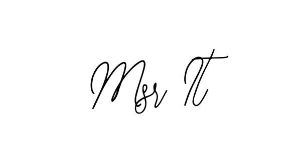 See photos of Msr It official signature by Spectra . Check more albums & portfolios. Read reviews & check more about Bearetta-2O07w font. Msr It signature style 12 images and pictures png
