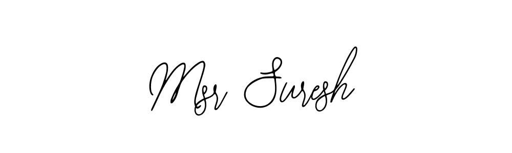 It looks lik you need a new signature style for name Msr Suresh. Design unique handwritten (Bearetta-2O07w) signature with our free signature maker in just a few clicks. Msr Suresh signature style 12 images and pictures png