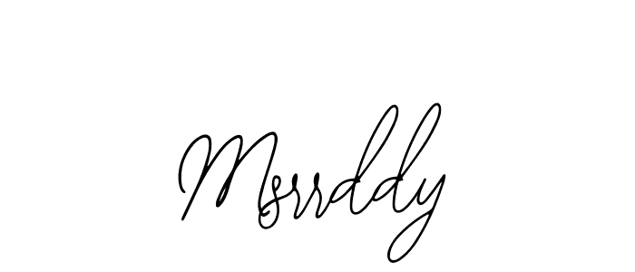 How to make Msrrddy name signature. Use Bearetta-2O07w style for creating short signs online. This is the latest handwritten sign. Msrrddy signature style 12 images and pictures png