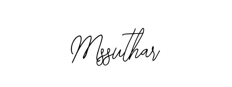 Make a beautiful signature design for name Mssuthar. Use this online signature maker to create a handwritten signature for free. Mssuthar signature style 12 images and pictures png