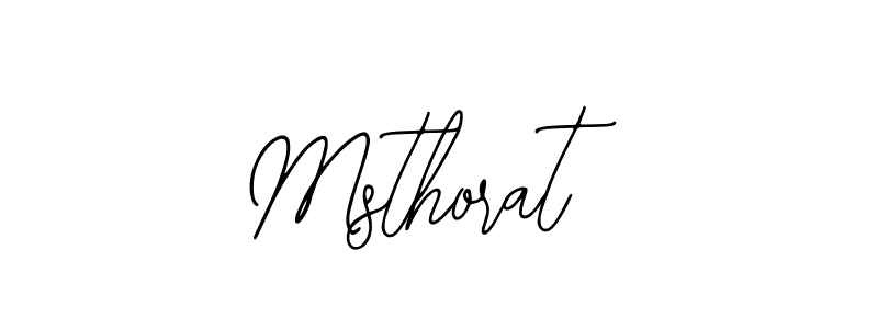 Best and Professional Signature Style for Msthorat. Bearetta-2O07w Best Signature Style Collection. Msthorat signature style 12 images and pictures png