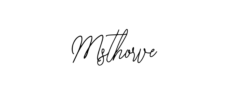 Make a beautiful signature design for name Msthorve. Use this online signature maker to create a handwritten signature for free. Msthorve signature style 12 images and pictures png