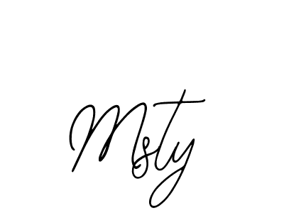 It looks lik you need a new signature style for name Msty. Design unique handwritten (Bearetta-2O07w) signature with our free signature maker in just a few clicks. Msty signature style 12 images and pictures png