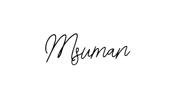 Make a short Msuman signature style. Manage your documents anywhere anytime using Bearetta-2O07w. Create and add eSignatures, submit forms, share and send files easily. Msuman signature style 12 images and pictures png