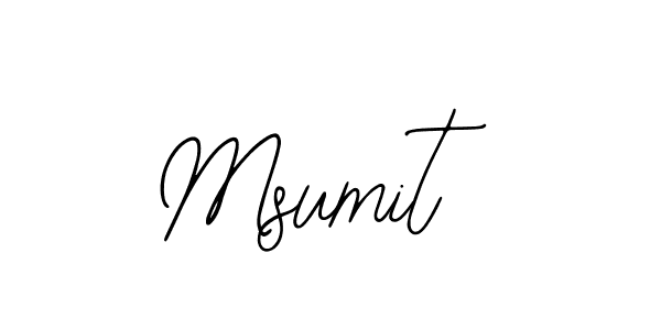 Once you've used our free online signature maker to create your best signature Bearetta-2O07w style, it's time to enjoy all of the benefits that Msumit name signing documents. Msumit signature style 12 images and pictures png