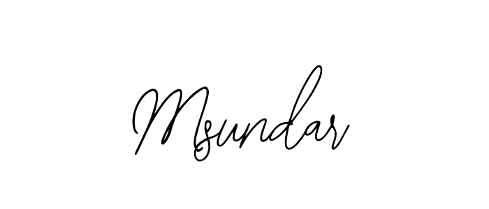 The best way (Bearetta-2O07w) to make a short signature is to pick only two or three words in your name. The name Msundar include a total of six letters. For converting this name. Msundar signature style 12 images and pictures png