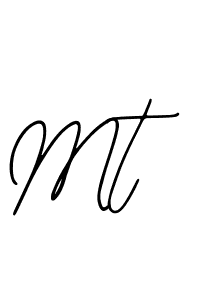 Similarly Bearetta-2O07w is the best handwritten signature design. Signature creator online .You can use it as an online autograph creator for name Mt. Mt signature style 12 images and pictures png