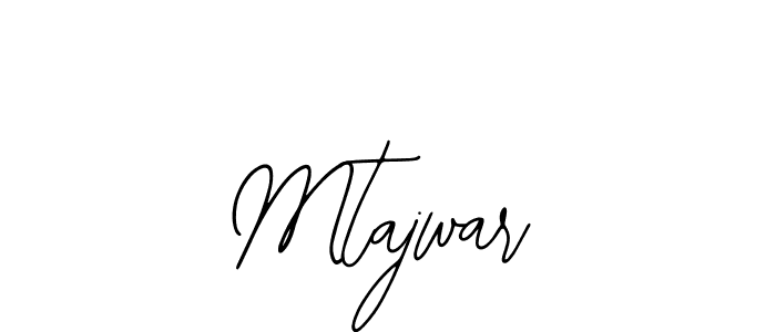 Mtajwar stylish signature style. Best Handwritten Sign (Bearetta-2O07w) for my name. Handwritten Signature Collection Ideas for my name Mtajwar. Mtajwar signature style 12 images and pictures png
