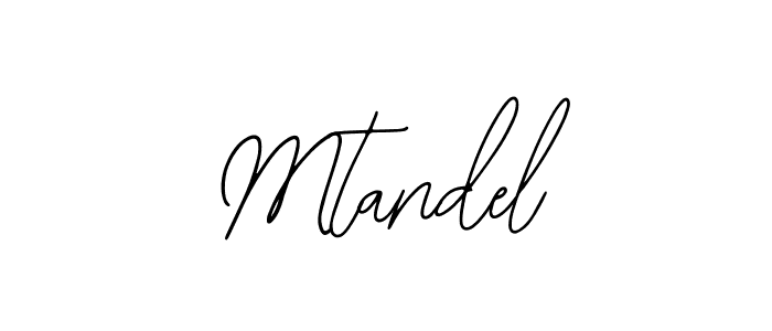 You can use this online signature creator to create a handwritten signature for the name Mtandel. This is the best online autograph maker. Mtandel signature style 12 images and pictures png