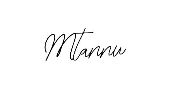 Also we have Mtannu name is the best signature style. Create professional handwritten signature collection using Bearetta-2O07w autograph style. Mtannu signature style 12 images and pictures png