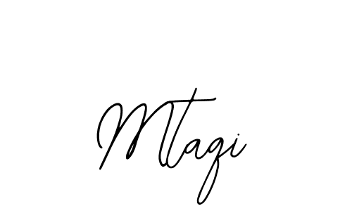 How to Draw Mtaqi signature style? Bearetta-2O07w is a latest design signature styles for name Mtaqi. Mtaqi signature style 12 images and pictures png