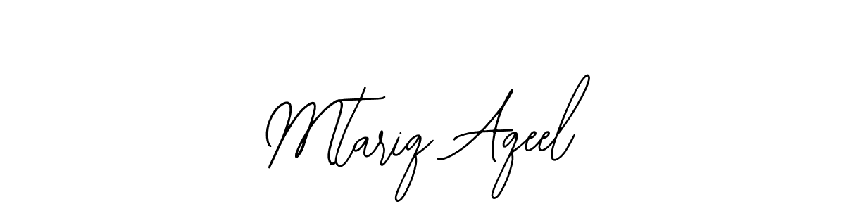 Make a short Mtariq Aqeel signature style. Manage your documents anywhere anytime using Bearetta-2O07w. Create and add eSignatures, submit forms, share and send files easily. Mtariq Aqeel signature style 12 images and pictures png