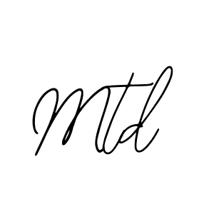 if you are searching for the best signature style for your name Mtd. so please give up your signature search. here we have designed multiple signature styles  using Bearetta-2O07w. Mtd signature style 12 images and pictures png