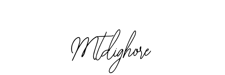 Similarly Bearetta-2O07w is the best handwritten signature design. Signature creator online .You can use it as an online autograph creator for name Mtdighore. Mtdighore signature style 12 images and pictures png