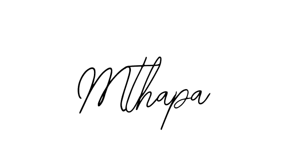 Once you've used our free online signature maker to create your best signature Bearetta-2O07w style, it's time to enjoy all of the benefits that Mthapa name signing documents. Mthapa signature style 12 images and pictures png