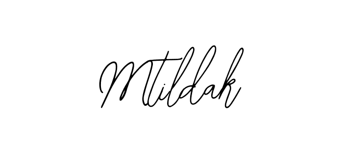 Once you've used our free online signature maker to create your best signature Bearetta-2O07w style, it's time to enjoy all of the benefits that Mtildak name signing documents. Mtildak signature style 12 images and pictures png