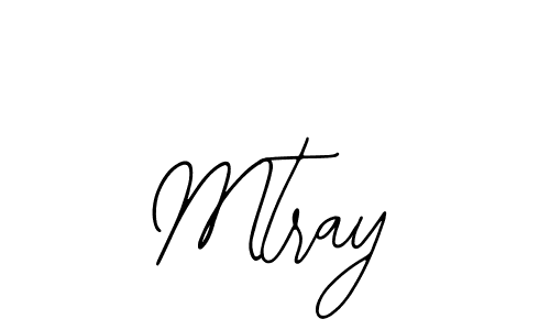 Create a beautiful signature design for name Mtray. With this signature (Bearetta-2O07w) fonts, you can make a handwritten signature for free. Mtray signature style 12 images and pictures png