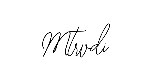 Make a beautiful signature design for name Mtrvdi. With this signature (Bearetta-2O07w) style, you can create a handwritten signature for free. Mtrvdi signature style 12 images and pictures png