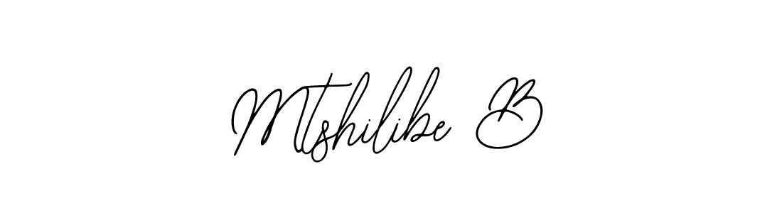 Create a beautiful signature design for name Mtshilibe B. With this signature (Bearetta-2O07w) fonts, you can make a handwritten signature for free. Mtshilibe B signature style 12 images and pictures png