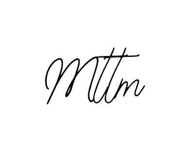 Design your own signature with our free online signature maker. With this signature software, you can create a handwritten (Bearetta-2O07w) signature for name Mttm. Mttm signature style 12 images and pictures png