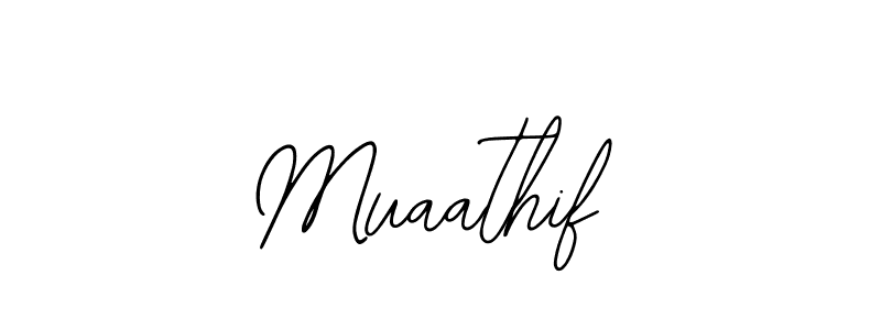 It looks lik you need a new signature style for name Muaathif. Design unique handwritten (Bearetta-2O07w) signature with our free signature maker in just a few clicks. Muaathif signature style 12 images and pictures png