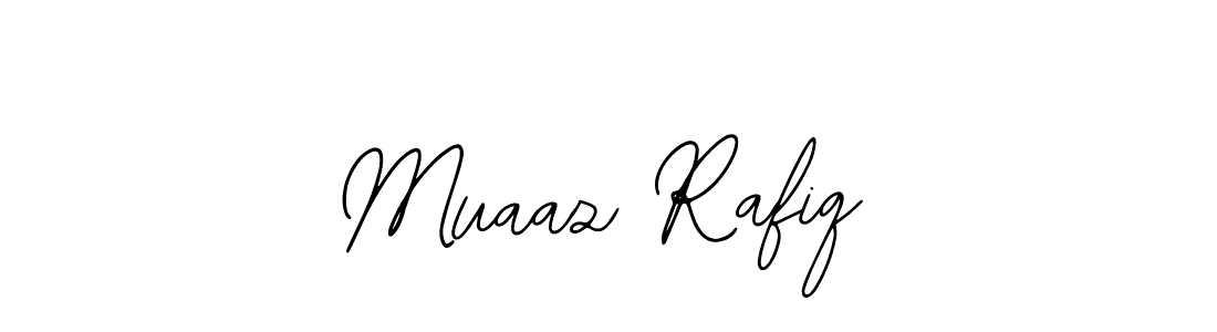 Make a beautiful signature design for name Muaaz Rafiq. Use this online signature maker to create a handwritten signature for free. Muaaz Rafiq signature style 12 images and pictures png