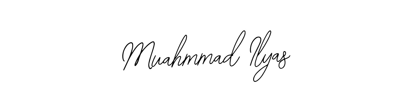 Once you've used our free online signature maker to create your best signature Bearetta-2O07w style, it's time to enjoy all of the benefits that Muahmmad Ilyas name signing documents. Muahmmad Ilyas signature style 12 images and pictures png