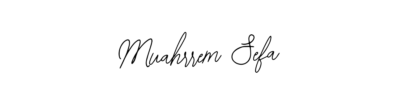 Create a beautiful signature design for name Muahrrem Sefa. With this signature (Bearetta-2O07w) fonts, you can make a handwritten signature for free. Muahrrem Sefa signature style 12 images and pictures png