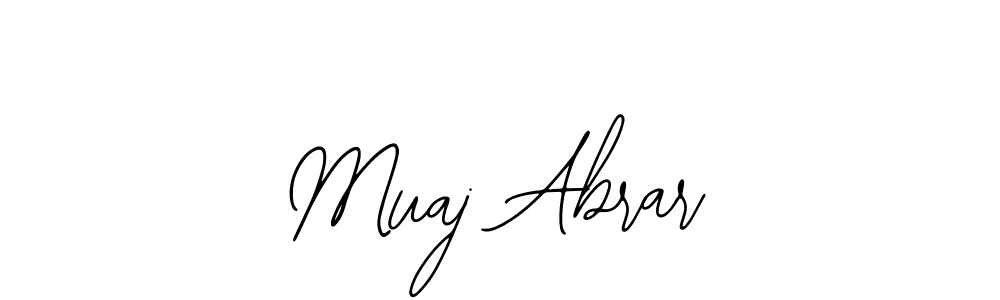 Here are the top 10 professional signature styles for the name Muaj Abrar. These are the best autograph styles you can use for your name. Muaj Abrar signature style 12 images and pictures png