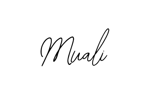 It looks lik you need a new signature style for name Muali. Design unique handwritten (Bearetta-2O07w) signature with our free signature maker in just a few clicks. Muali signature style 12 images and pictures png