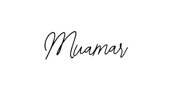 Muamar stylish signature style. Best Handwritten Sign (Bearetta-2O07w) for my name. Handwritten Signature Collection Ideas for my name Muamar. Muamar signature style 12 images and pictures png